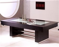 Bilhar Galático com tampo de jantar